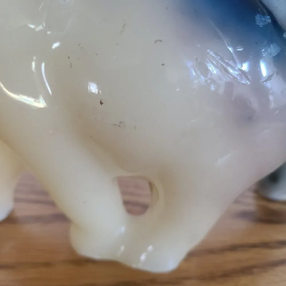 Vintage Novelty Wax Candle - ELEPHANT - Vintage Rare UNIQUE - Unlit